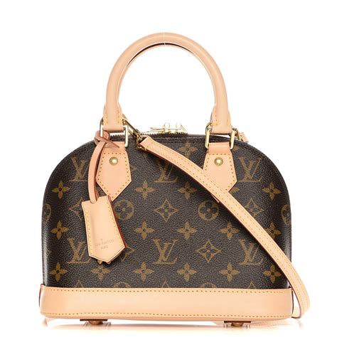 black louis vuitton alma|lv alma bb monogram.